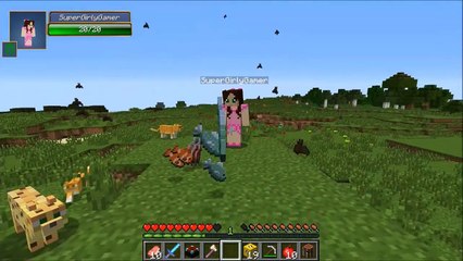 Minecraft  HYDRA CHALLENGE GAMES - Lucky Block Mod - Modded Mini-Game