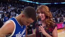 Stephen Curry Postgame Interview | Cavaliers vs Warriors | December 25, 2015 | NBA 2015-16 Season