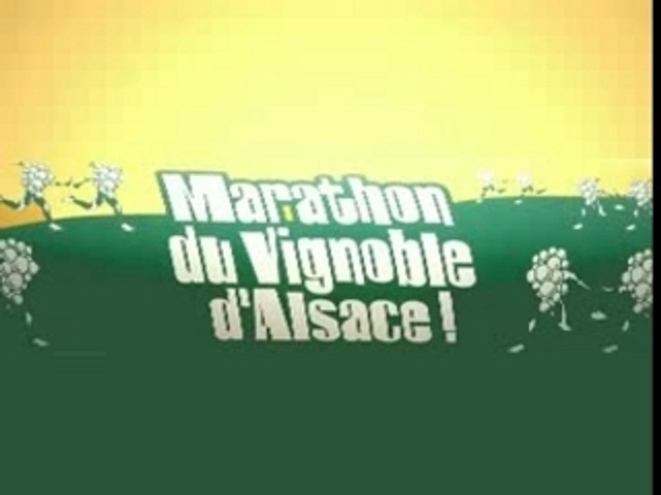 MVA dans les vignes d'alsace