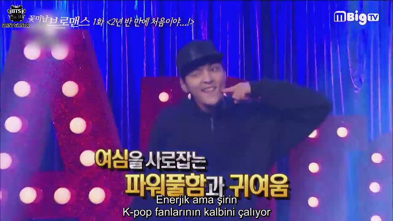 [TÜRKÇE ALTYAZI]  꽃미남 브로맨스, 뷔(BTS) & 김민재 [FLOWER BOY BROMANCE]