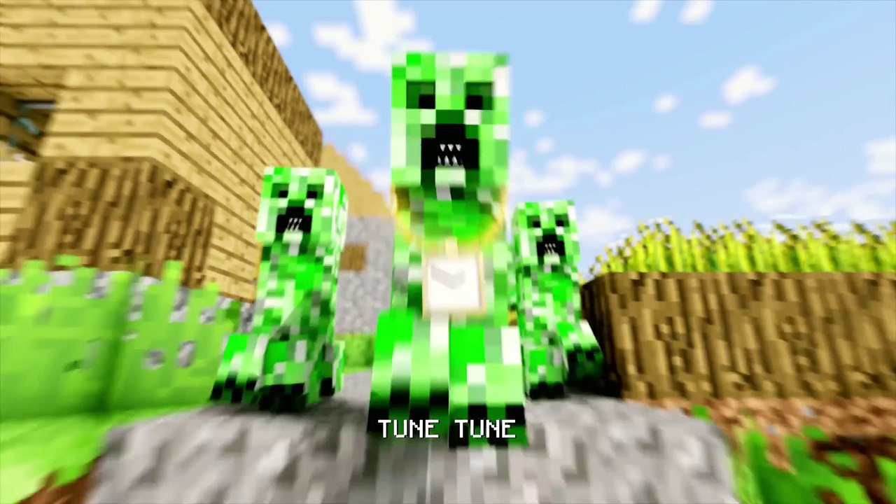 MINECRAFT CREEPER RAP Dan Bull ENDING A video Dailymotion