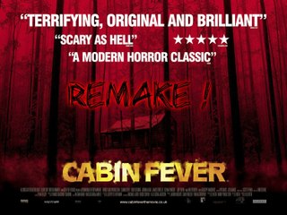 Cabin Fever-trailer  (2016)