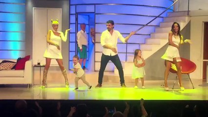 OLI bailando en Marcianos en la Casa - 05 de Febrero