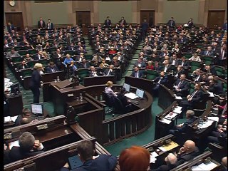 Poseł Małgorzata Pępek - Wystąpienie z dnia 29 stycznia 2016 roku.