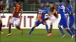 Diego Perotti  super shot Goal - AS Roma 2 - 0 Sampdoria - 07-02-2016