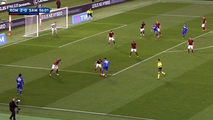 Fernando Goal - AS Roma 2-1 Sampdoria 07.02.2016
