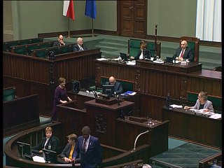 Poseł Maria Zuba - Wystąpienie z dnia 29 stycznia 2016 roku.