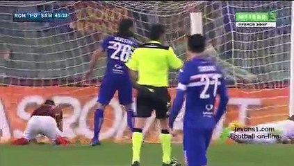 AS Roma 2-1 Sampdoria Highlights HD Serie A 07.02.2016