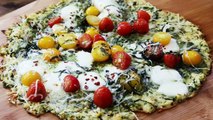 Cauliflower Recipes - How to Make Cauliflower Pizza Crust