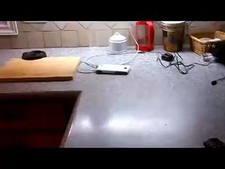 Cell Phone Charger Accident - Battery Explosion While Filming - YouTube