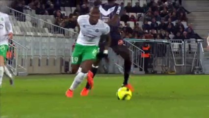 le carton Rouge pour Cheick Diabate  Bordeaux 1-4 St. Etienne 07.02.2016