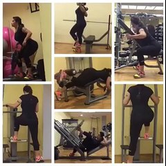 Serbian Seka Aleksic Fitness