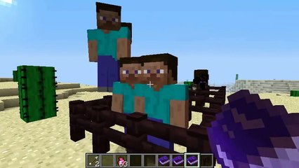 Minecraft Mod Showcase   YOU ARE HEROBRINE!