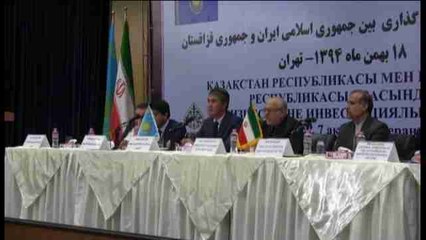 Kazajistán e Irán apuestan por multiplicar por cinco su lazos económicos
