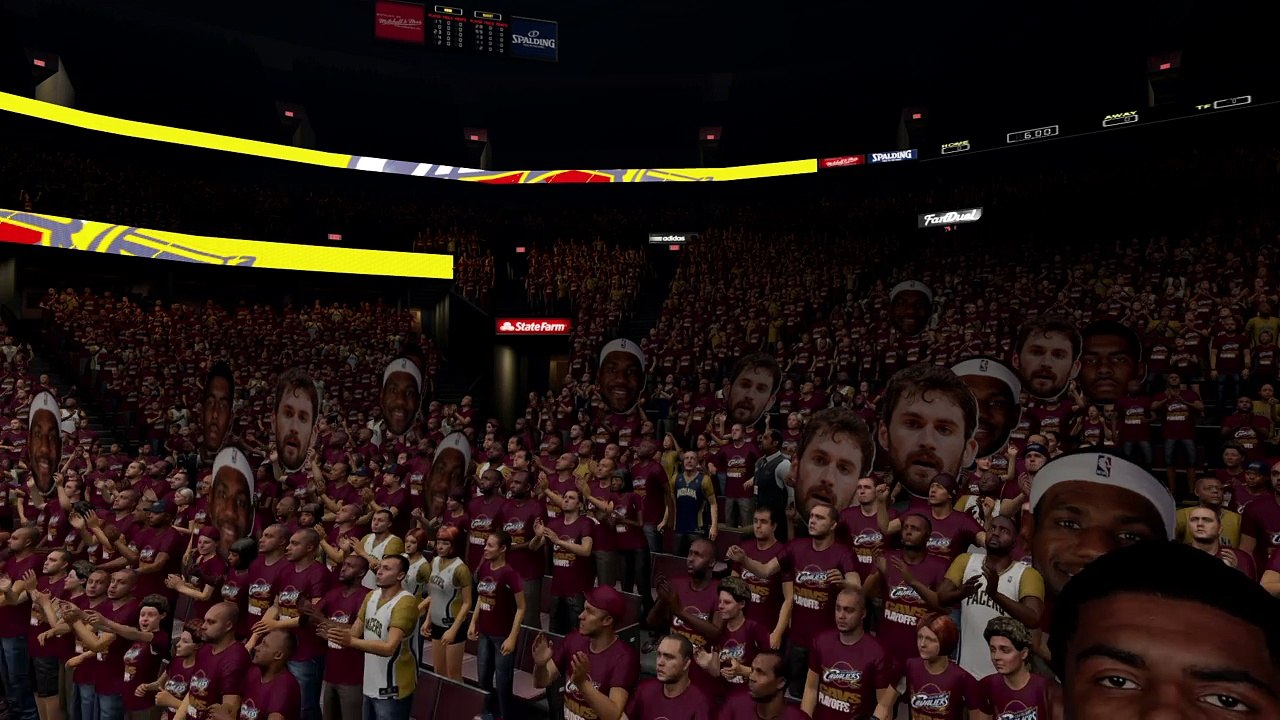 NBA 2K16 Cavs