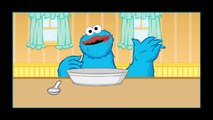 Sesame Street Alphabet Soup Cartoon Animation PBS Kids Game Play Walkthrough