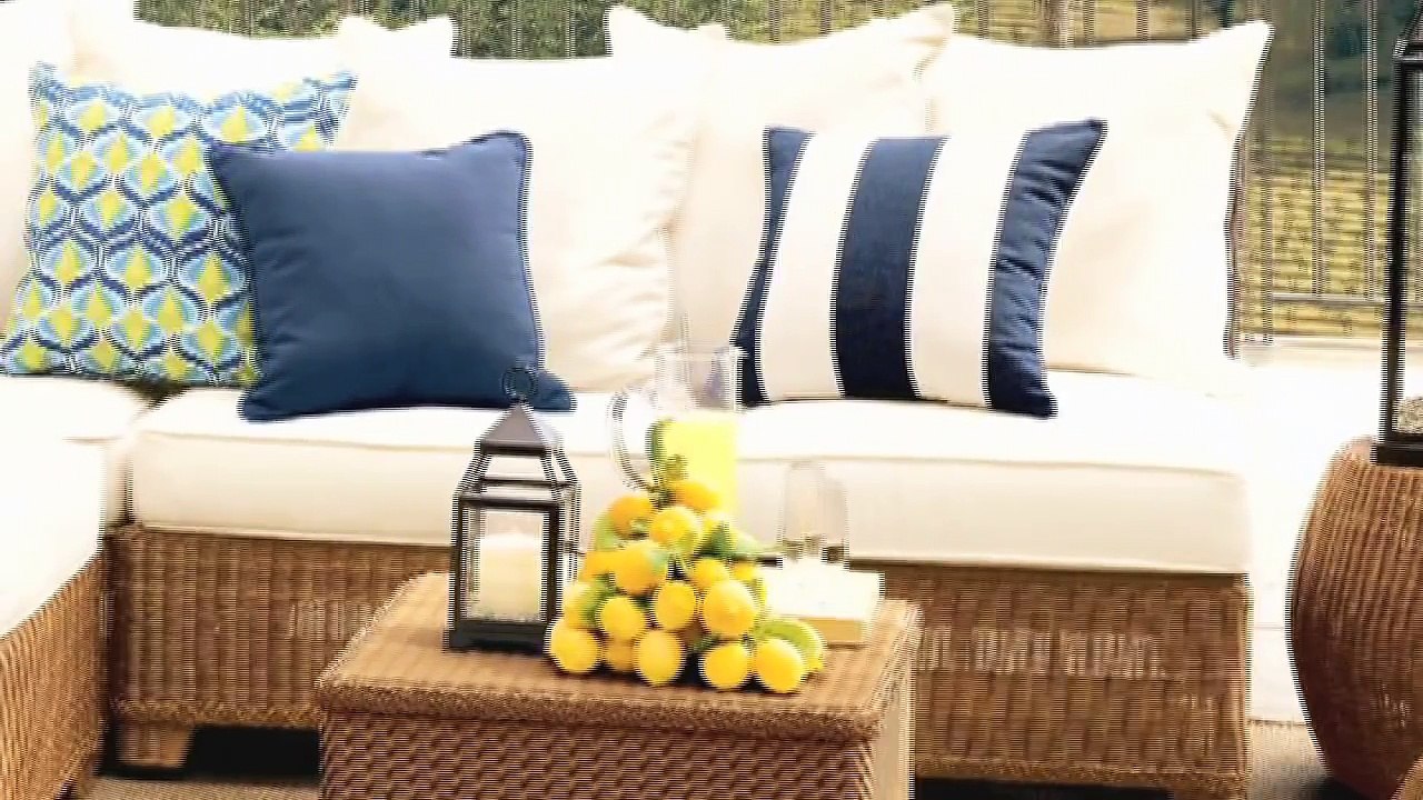 Wicker Furniture- Our Palmetto Collection - Pottery Barn