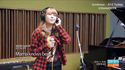 [TR Sub] Jessie J - Mama Knows Best Cover by High.D (1)