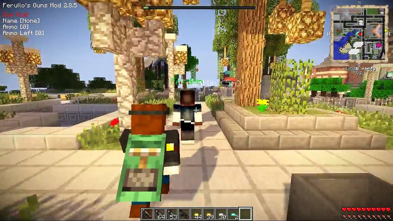 Minecraft   Grand Theft Auto (GTA)   INDESTRUCTIBLE PINK CAR!   Mods Showcase