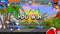 Nickelodeon Super Brawl 4 - Power Rangers, TMNT [ Full Gameplay ]