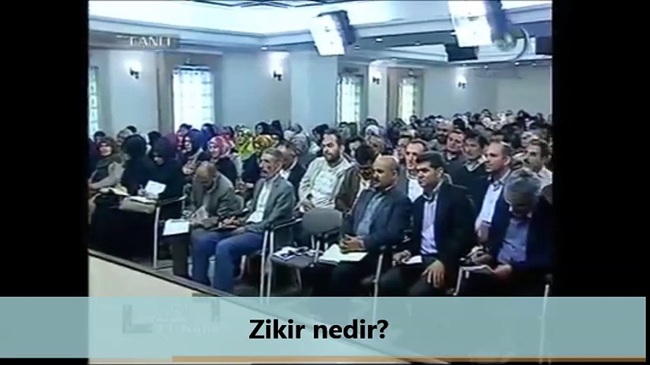 Kur'an'a göre zikir nedir? [Mustafa İslamoğlu]