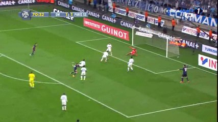 Angel Di Maria Goal HD - Marseille 1-2 PSG - 07-02-2016