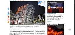 #Breaking- 6.4 Earthquake Rocks Taiwan