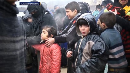 تزايد النزوح من ريف حلب الشمالي