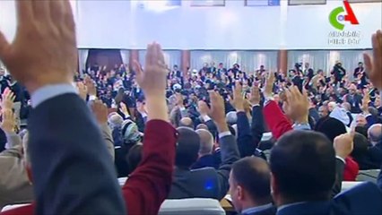 البرلمان الجزائري يصوت لصالح تعديل دستور البلاد