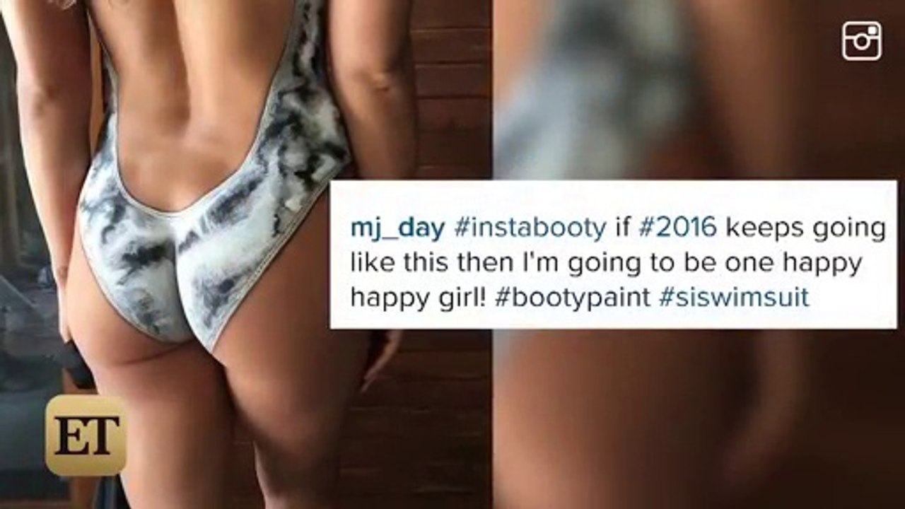 Ronda Rousey Poses in Paint for 'Sports Illustrated' Swimsuit Issue - Video Dailymotion