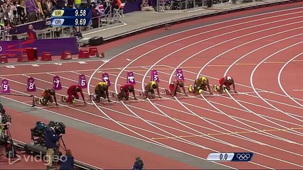 Usain Bolt Goes Back To The Future - YouTube