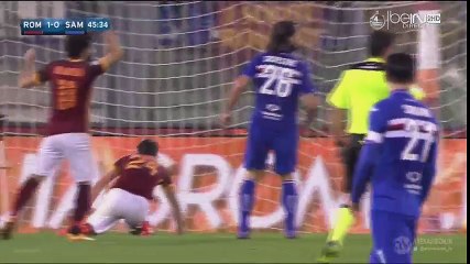 AS Roma vs Sampdoria 2-1 Highlights HD Serie A 07.02.2016