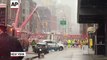 Witness Describes New York Crane Collapse
