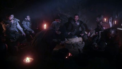 38.Bölüm - Ertuğrul ve Alplerin Konuşması