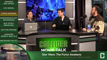 Force Awakens close to all time record - Collider