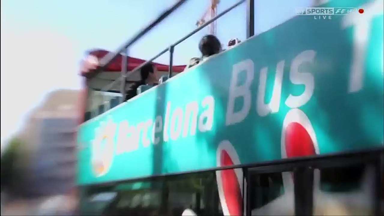 Sky Sports F1 Barcelona Survey - 2012 Spannish Grand Prix