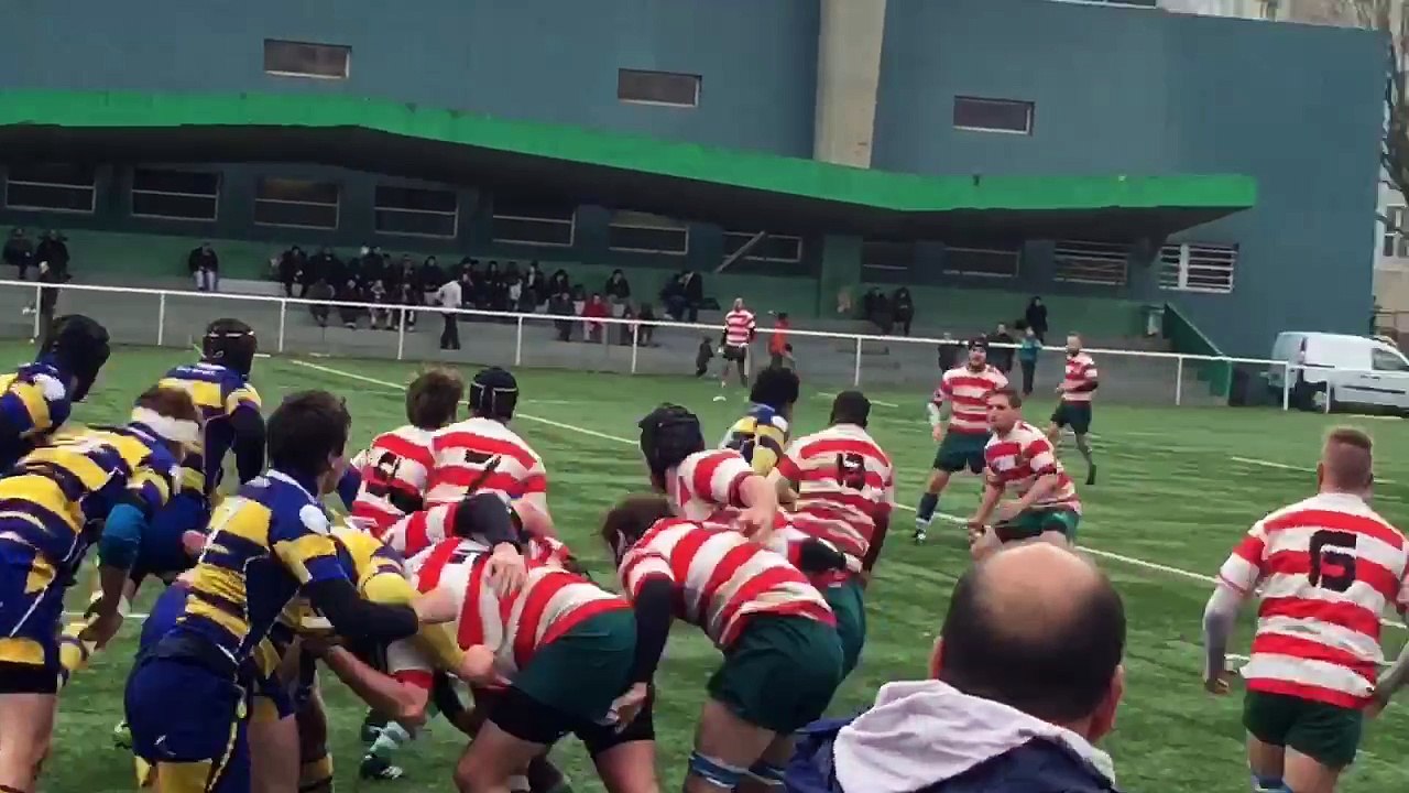 Redstar A vs VGA A 14-31 le 7 février 2016