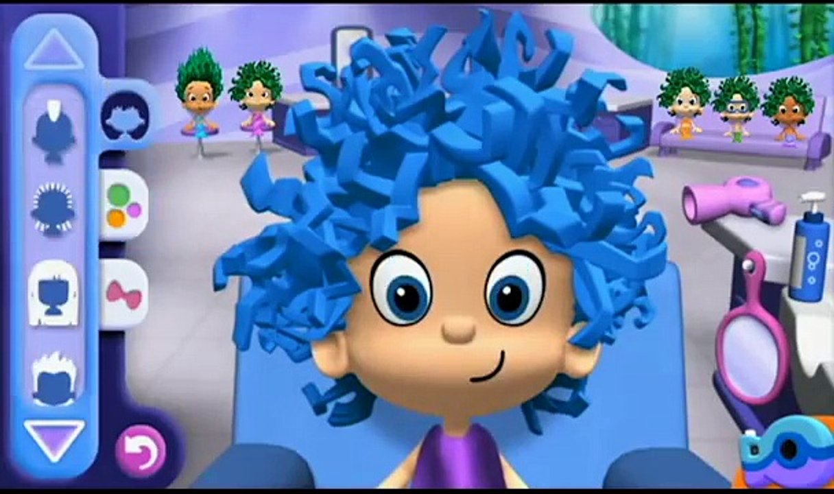 Bubble Guppies! The fun video game of Good Hair Day!