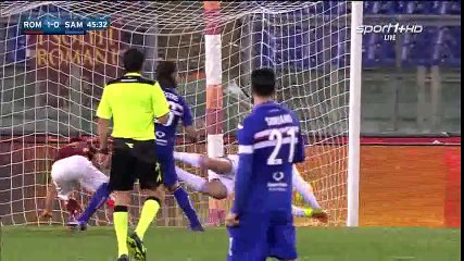 All Goals HD - AS Roma 2-1 Sampdoria - 07-02-2016