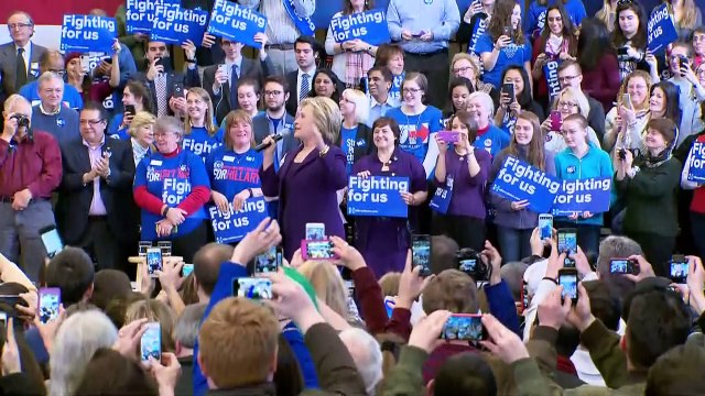 Le New Hampshire, prochaine bataille des primaires américaines