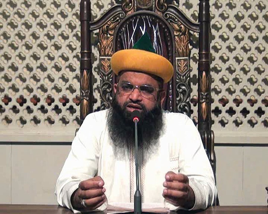 Allama Ghulam Rasool Saeedi RehmatullAlehe - Hakeem Syed Ashraf Jilani - 7-Feb-2016