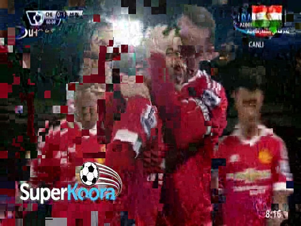اهداف مباراة ( تشيلسي 1-1 مانشستر يونايتد ) الدورى الانجليزى