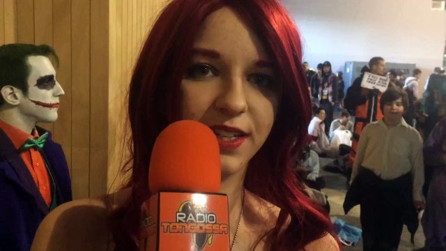 Radio Tongossa - salon Paris manga février 2016 vidéo 4