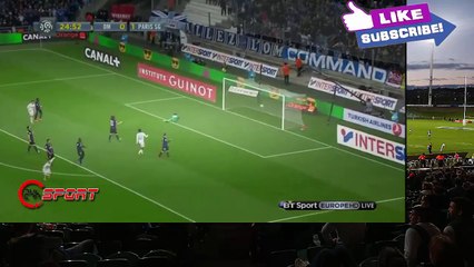 Marseille vs Paris Saint Germain 1 - 2 All Goals &  Highlights Ligue 1 07.02.2016