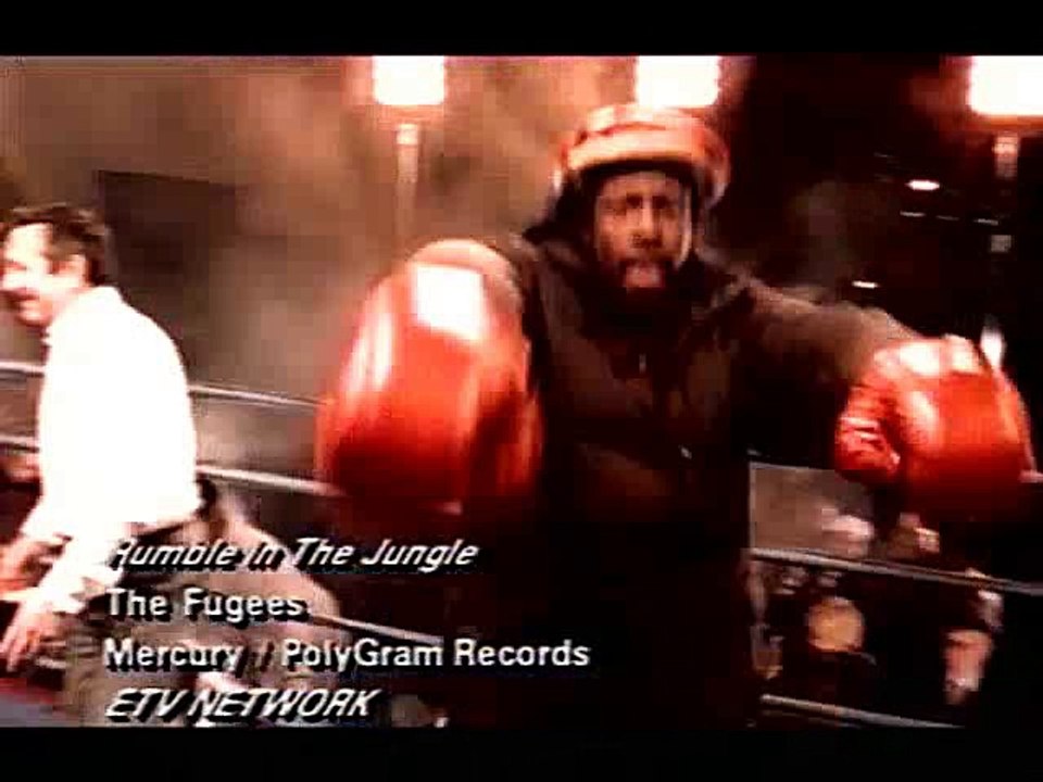 The Fugees Feat. A.T.C.Q, Busta Rhymes & John Fortè – Rumble In The Jungle (Extended Radio Edit) (VHS) [1996] [HQ]