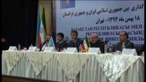 Kazajistán e Irán apuestan por multiplicar por cinco su lazos económicos