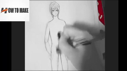 how to draw a person