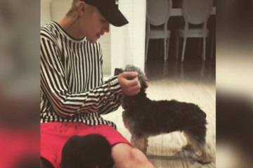 Justin Bieber tiene nueva mascota