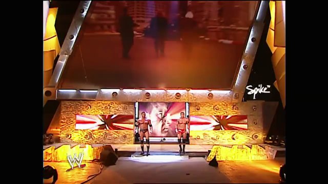 FULL-LENGTH MATCH - Raw - Goldberg, Shawn Michaels & RVD vs. Batista, Randy Orton & Kane