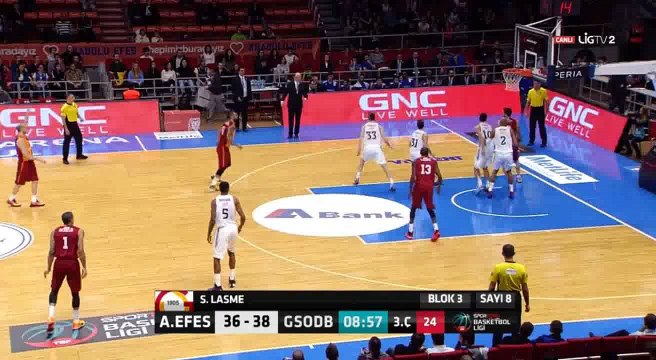 BSL 17. Hafta | Anadolu Efes-Galatasaray Odeabank İkinci Yarı